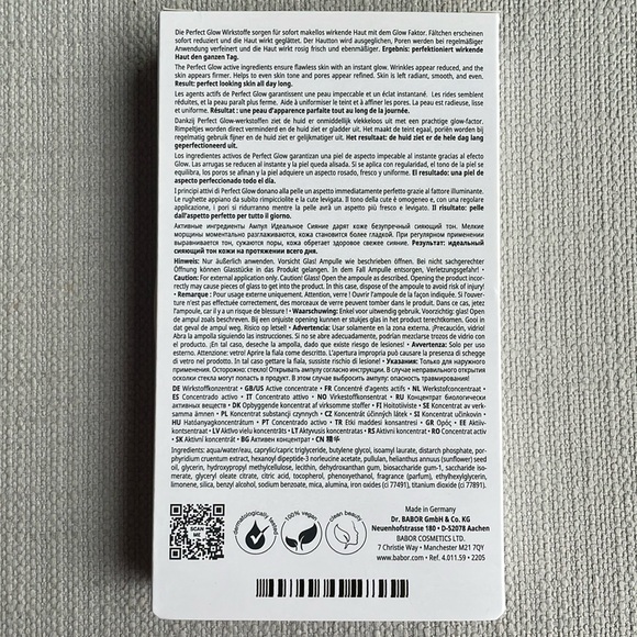 BABOR Perfect Glow Ampoule Concentrates - Picture 4 of 11